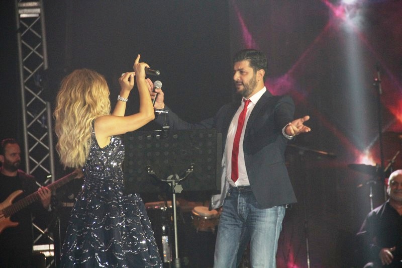 Nawal El Zoghbi at Beirut Holidays